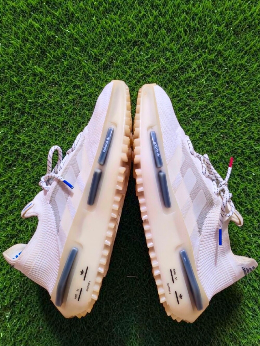 Adidas NMD S1 Edition 1 Cloud White Size 11 Used No Box
